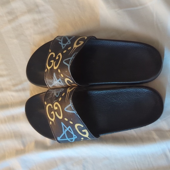 Rare Gucci ghost shoes slides women’s sandals - Picture 3 of 7